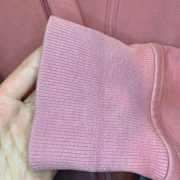 Blush Pink Scuba Lululemon hoodie - Picture 4 of 4